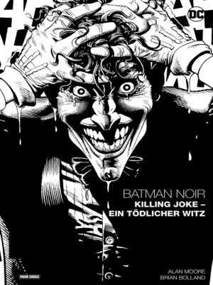 cover image of Batman Noir: Killing Joke